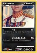 The shah