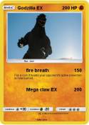 Godzilla EX