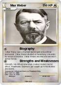 Max Weber