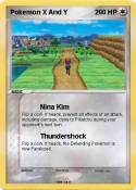 Pokemon X And
