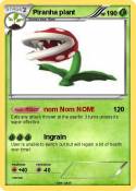 Piranha plant