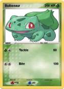 Bulbasaur