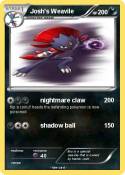 Josh's Weavile