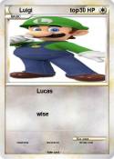 Luigi top