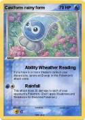 Castform rainy