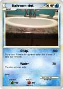 Bathroom sink