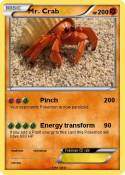 Mr. Crab