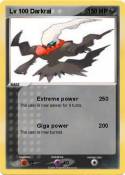 Lv 100 Darkrai