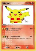 pika girl