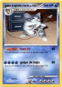 gato bajista