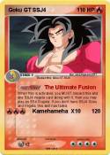 Goku GT SSJ4
