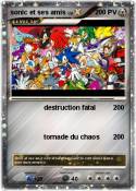 sonic et ses