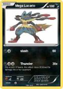 Mega Lucario