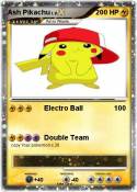 Ash Pikachu
