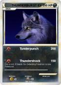 THUNDERBURST EX