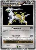 Ultimate Arceus
