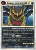Giratina 999999