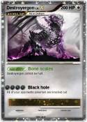 Destroyergon