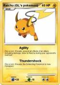 Raichu (GL's
