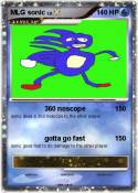 MLG sonic