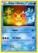 X and Y Starter
