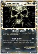 dark shadow
