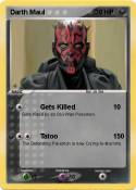 Darth Maul