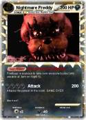 Nightmare Fredd