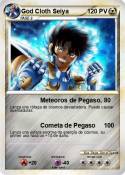 God Cloth Seiya