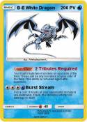 B-E White Drago