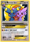 eevee fam