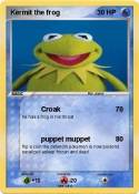 Kermit the frog