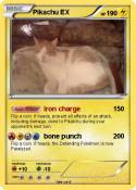 Pikachu EX