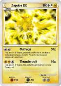 Zapdos EX