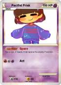 Pacifist Frisk
