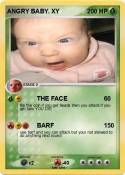 ANGRY BABY.