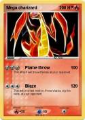 Mega charizard