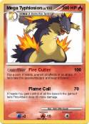 Mega Typhlosion