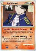 Roy Mustang
