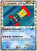 spongebob level