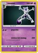 mewtwo