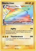 Pikachu Vmax