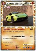 la basket geant