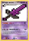 AETHER SWORD :)