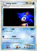 sussy sonic