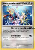 Awesome pokemon
