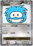 blue puffle