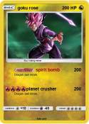 goku rose