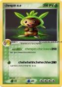 chespin e,e