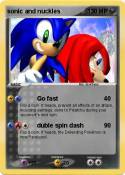 sonic and nuckl